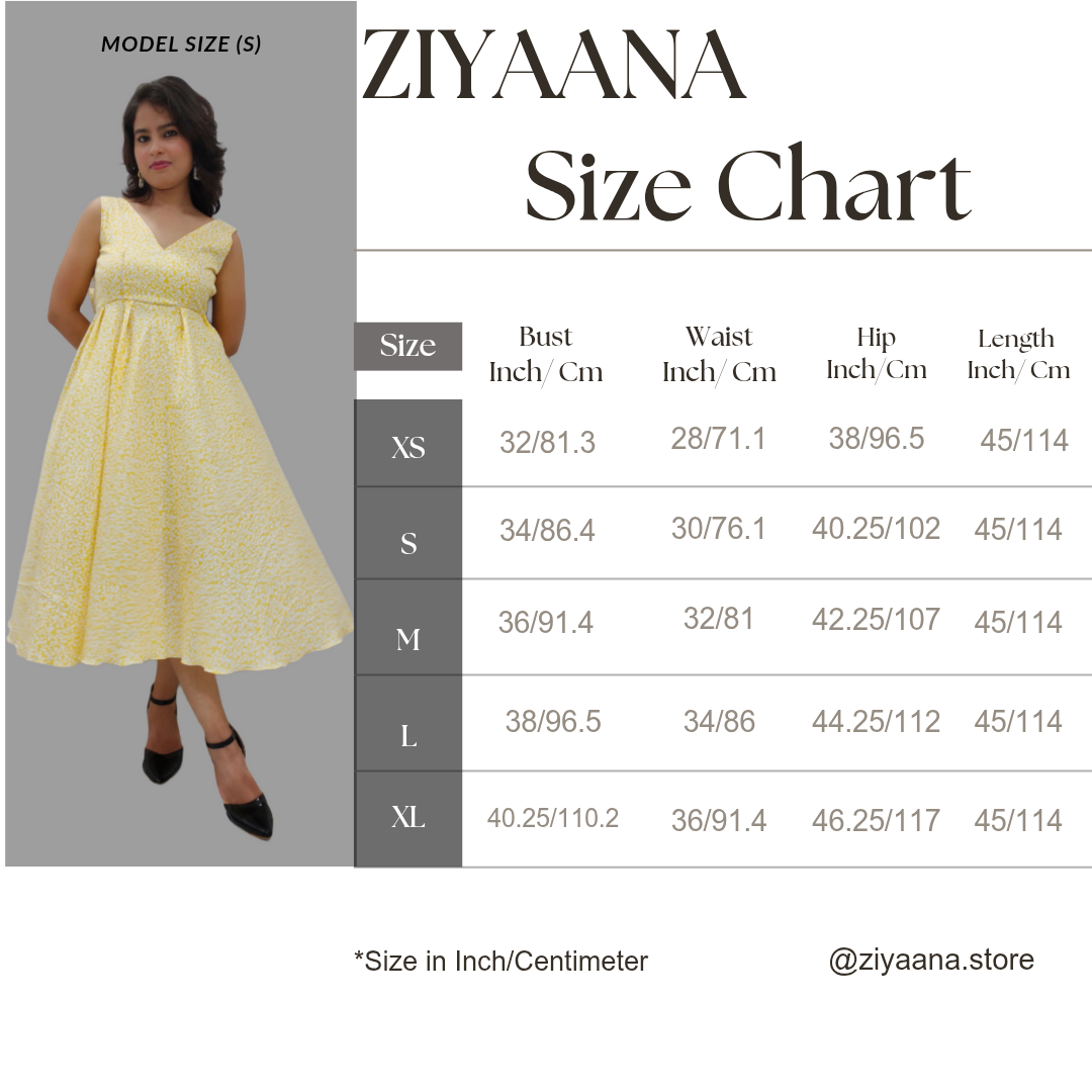 Sunshine Back-Bow Midi Dress